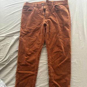 Grayers Burlington 5 Pocket Stretch Corduroy - Rawhide, 34W/32L